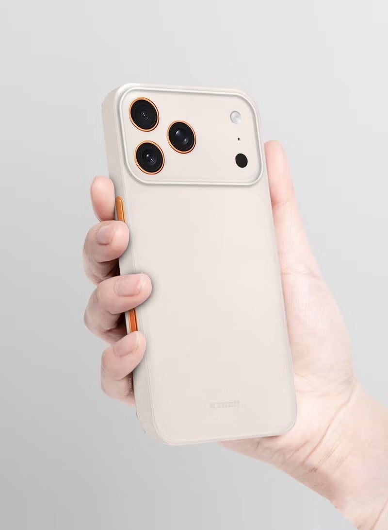KZDOO Air Skin Case Cover for iPhone 17 Pro Max | Slim Frosted Clear Back Cover | Durable Thin Shock Resistant Protective Phone Case - Image 2