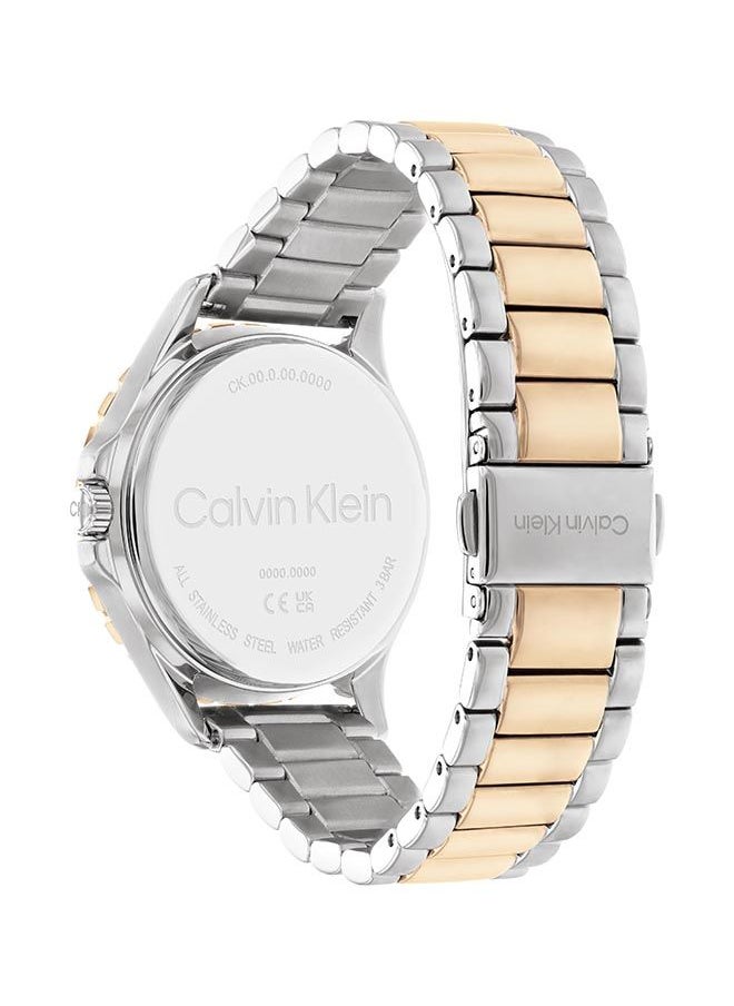 CALVIN KLEIN - Women's Analog Round Stainless Steel Wrist Watch 25200100 - 38 mm - Image 1