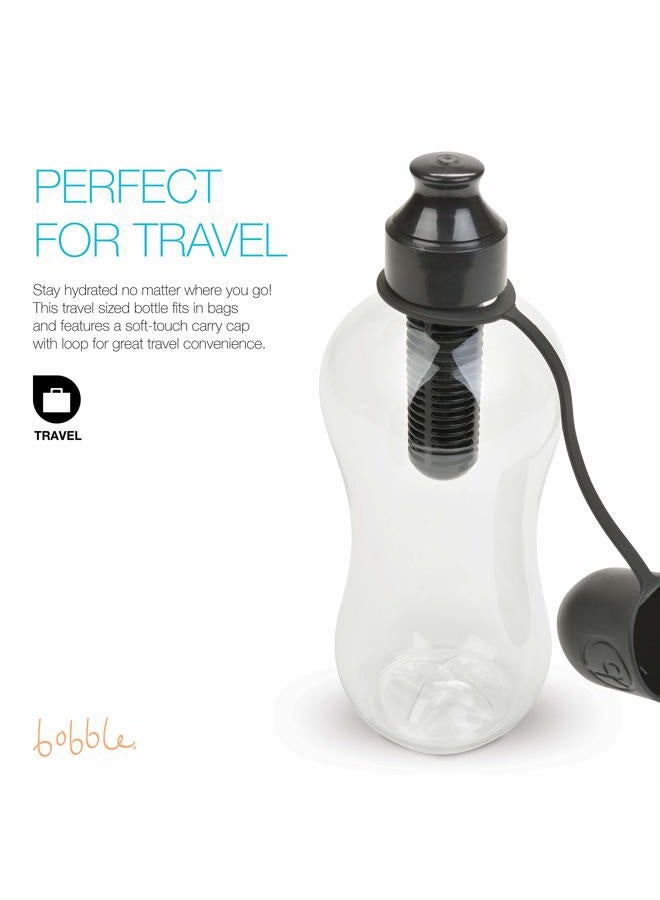 Bobble Classic Water Bottle, Filtered Water, BPA-Free Reusable Bottle, Soft Touch Carry Cap with Replaceable Carbon Filter for Sustainable Water and Hydration 18.5 oz (Lime) - Image 5