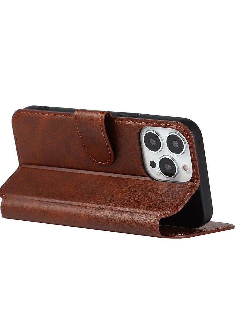 Suteni Flip Cover Protective Leather Case for iPhone - Image 3