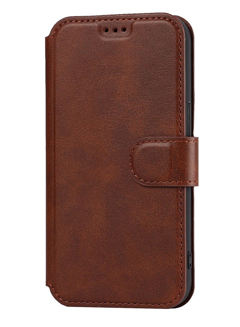 Suteni Flip Cover Protective Leather Case for iPhone - Image 1