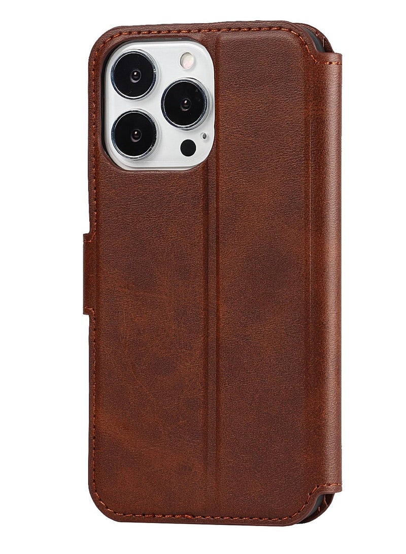 Suteni Flip Cover Protective Leather Case for iPhone - Image 2