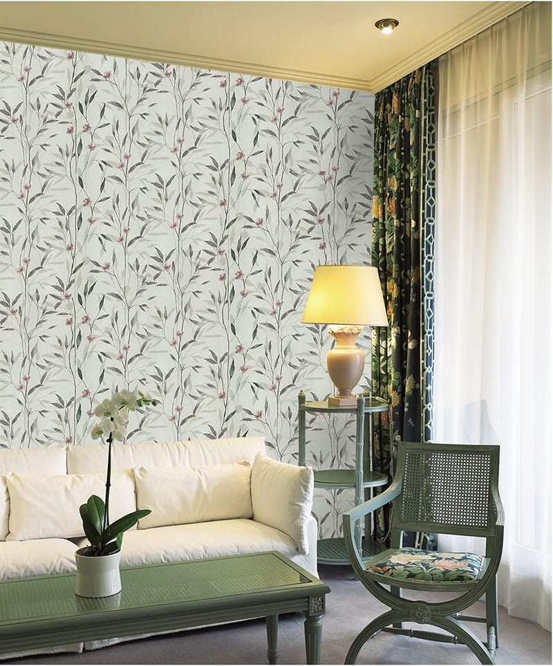 BPA Vinyl Leaf Self-Adhesive Wallpaper - Image 2