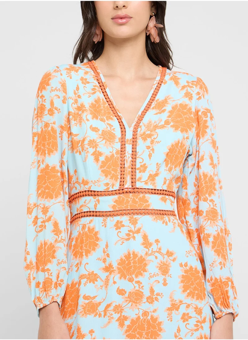 That’s My Gal Floral Print Dress