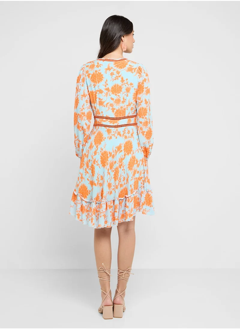 That’s My Gal Floral Print Dress