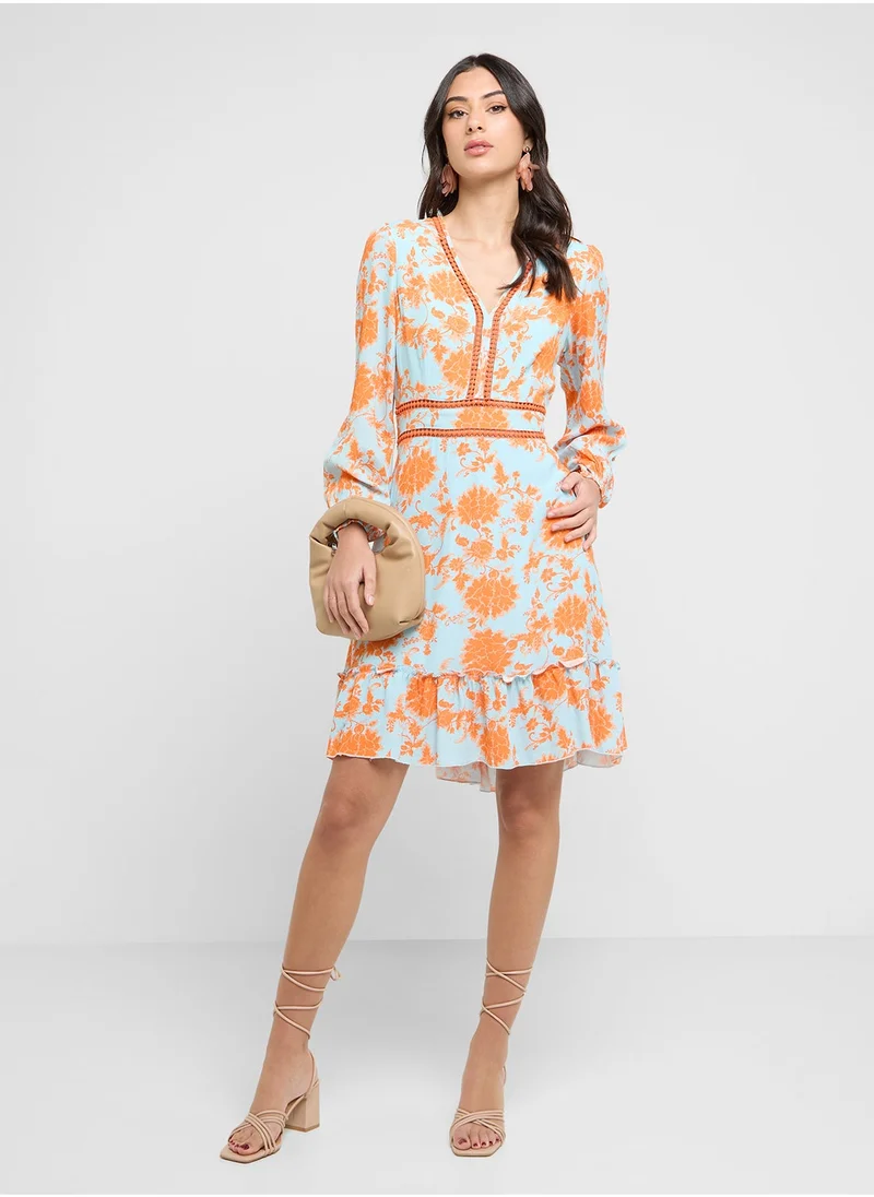 That’s My Gal Floral Print Dress
