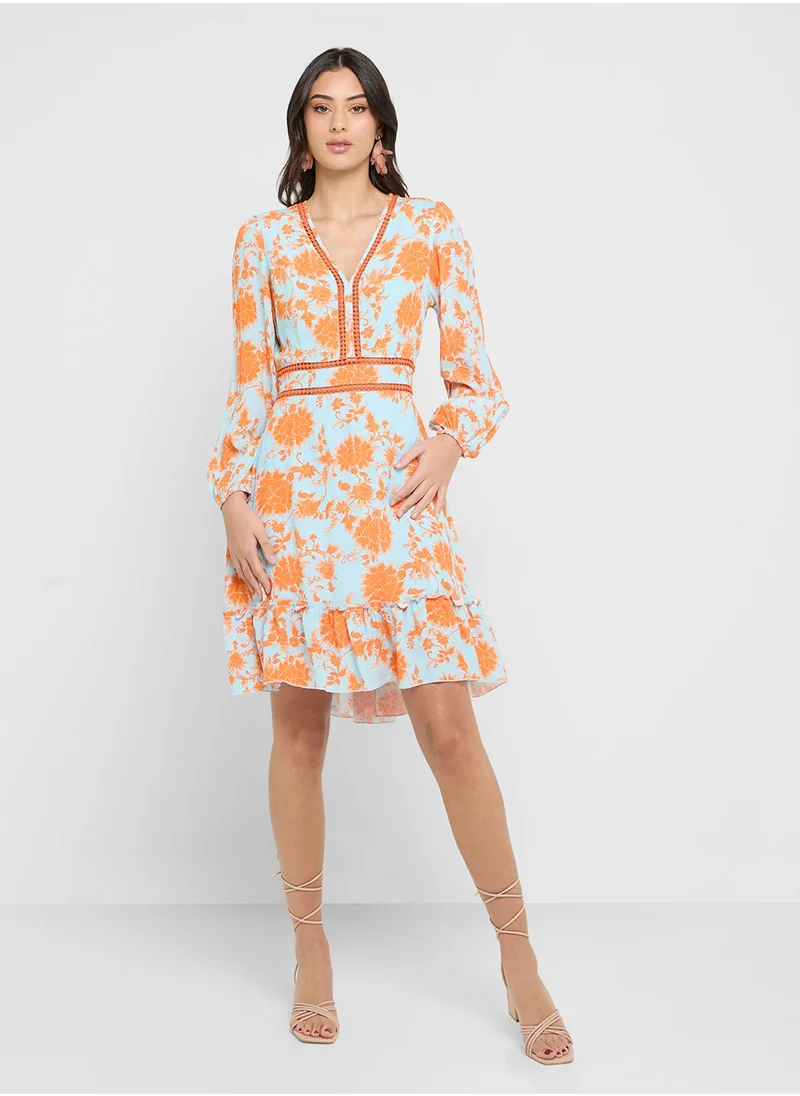 That’s My Gal Floral Print Dress