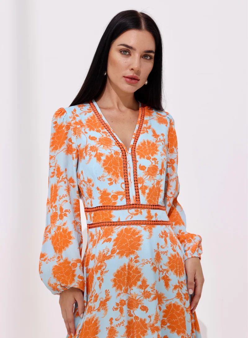 That’s My Gal Floral Print Dress