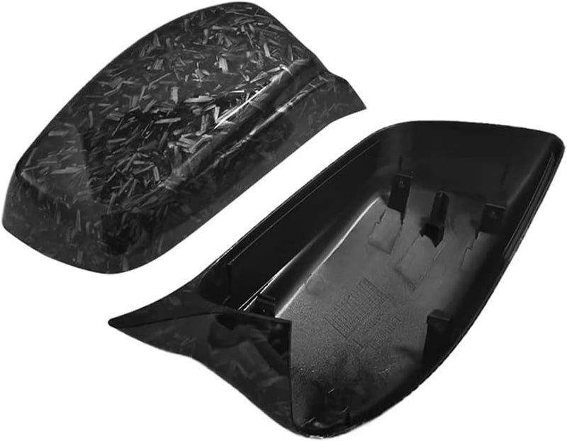 Wivplex Carbon Fiber Side Mirror Cover Caps for BMW 5 Series - Image 3