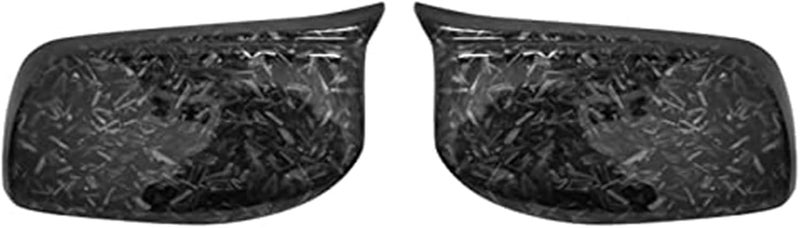 Wivplex Carbon Fiber Side Mirror Cover Caps for BMW 5 Series - Image 1