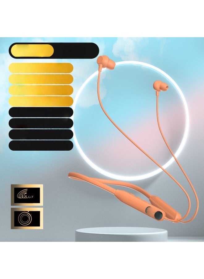 EBMINI New Sports Ultra Long Standby Life Neck Hanging Wireless Bluetooth Earphones
