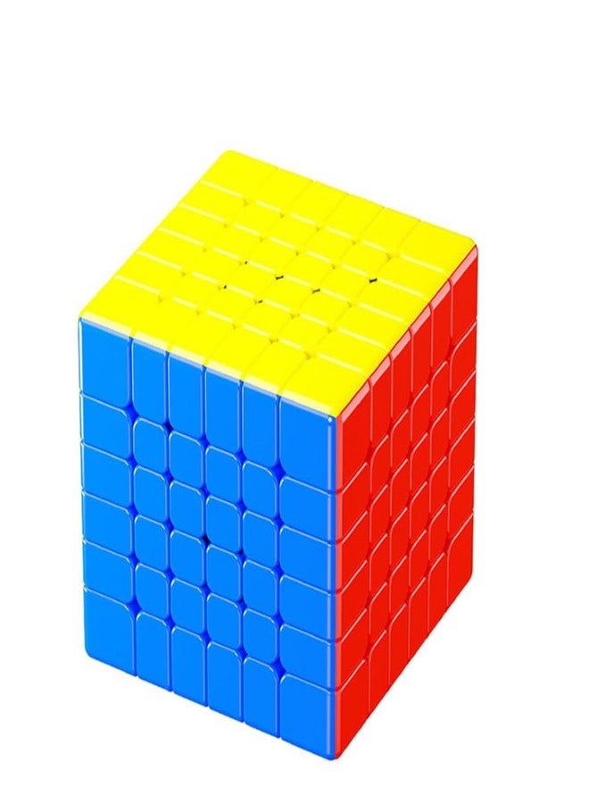 HELLOCUBE 6x6 Speed Cube Stickerless Cube