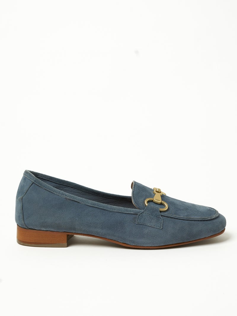 Y.so Women's Flat Moccasins – Solid Slip-On Loafers for Daily Comfort & Style - Image 2