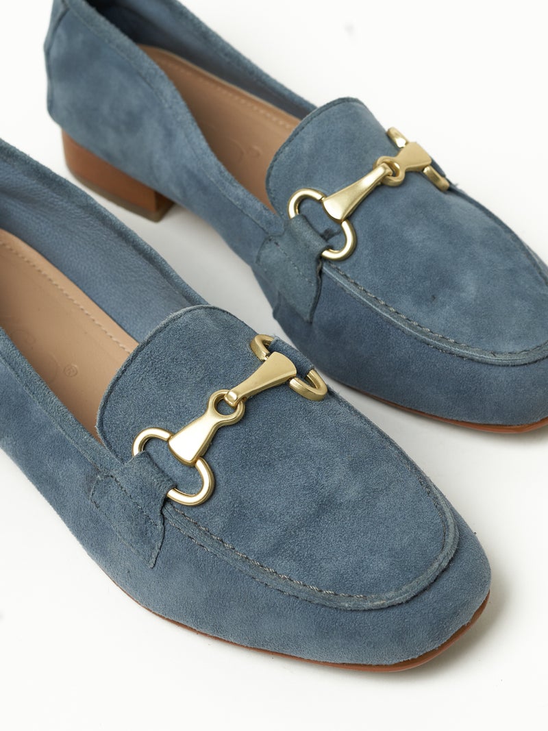 Y.so Women's Flat Moccasins – Solid Slip-On Loafers for Daily Comfort & Style - Image 4