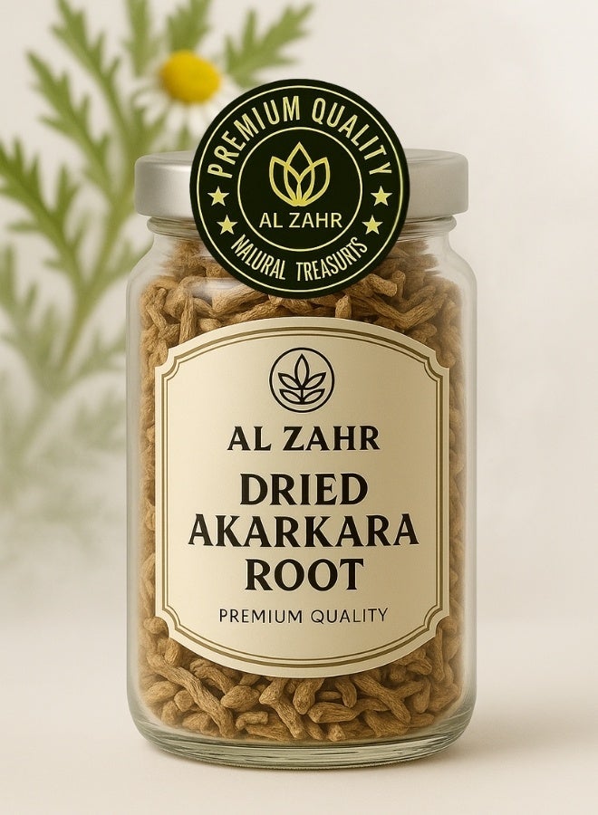 Zahr Akarkara Root – 100% Natural Dried Stem | Premium Ayurveda Herb for Vitality & Wellness | Sustainably Grown - Image 2