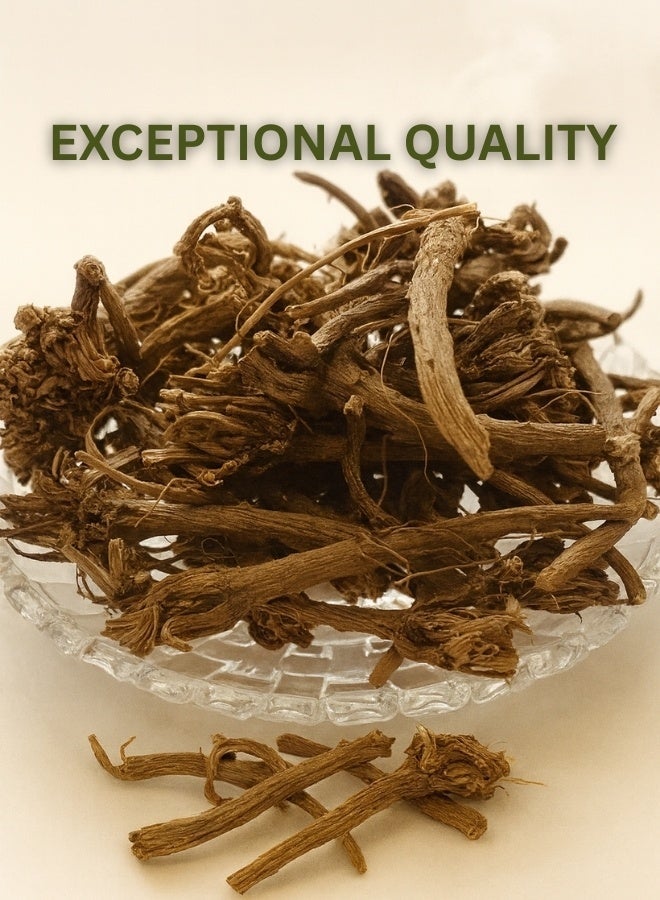 Zahr Akarkara Root – 100% Natural Dried Stem | Premium Ayurveda Herb for Vitality & Wellness | Sustainably Grown - Image 3