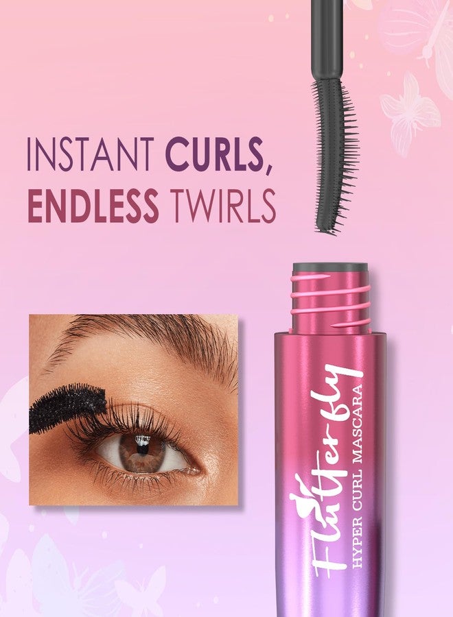 جلام 21 ماسكارا جلام 21 فلاتر فلاي هايبر كيرل | رموش مرفوعة ومجعدة فوراً | تركيبة مقاومة للماء والتلطخ | لا تتكتل | لمسة نهائية كثيفة | أسود - 10 مل - Image 3