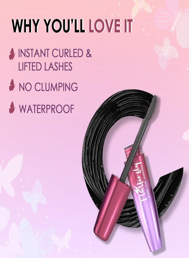 جلام 21 ماسكارا جلام 21 فلاتر فلاي هايبر كيرل | رموش مرفوعة ومجعدة فوراً | تركيبة مقاومة للماء والتلطخ | لا تتكتل | لمسة نهائية كثيفة | أسود - 10 مل - Image 5