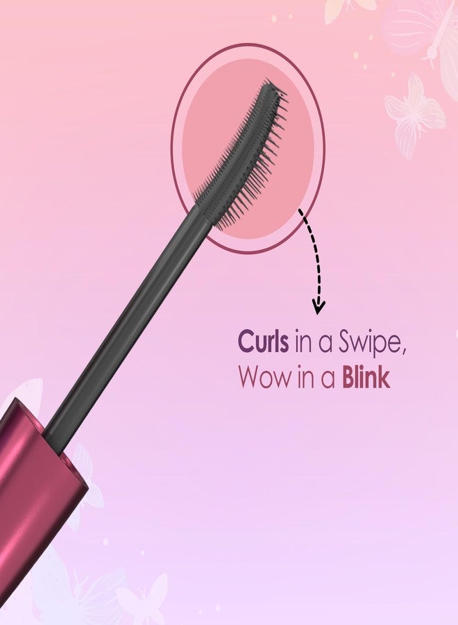 جلام 21 ماسكارا جلام 21 فلاتر فلاي هايبر كيرل | رموش مرفوعة ومجعدة فوراً | تركيبة مقاومة للماء والتلطخ | لا تتكتل | لمسة نهائية كثيفة | أسود - 10 مل - Image 4
