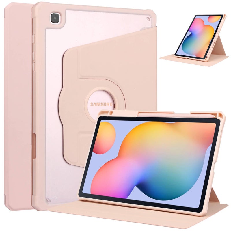 DGG Green Rotating iPad Case Compatible with Multiple iPad Models - Image 2