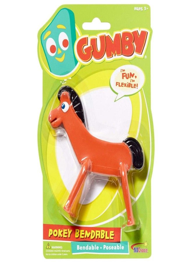 Nj Croce - NJ Croce Pokey Bendable Figure - Image 1