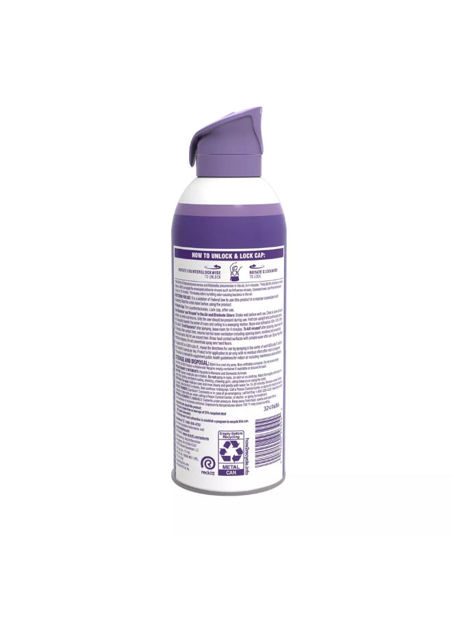 ليزول بخاخ معقم للهواء مزيل للروائح برائحة النسيم الخفيف 10 أونصة 4133583 - Image 2