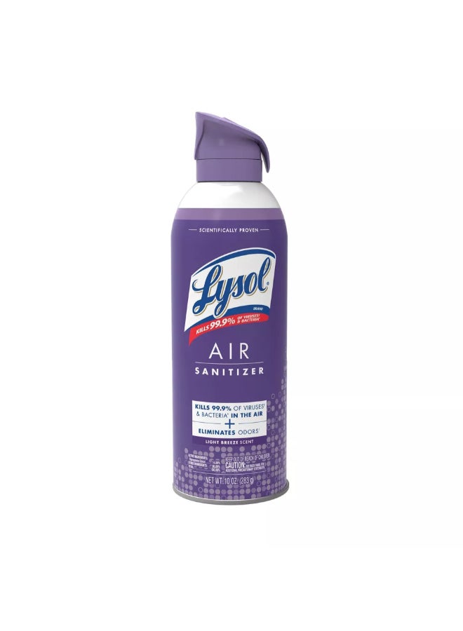 ليزول بخاخ معقم للهواء مزيل للروائح برائحة النسيم الخفيف 10 أونصة 4133583 - Image 1