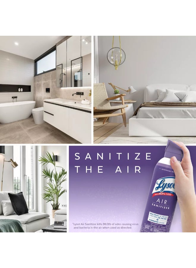 ليزول بخاخ معقم للهواء مزيل للروائح برائحة النسيم الخفيف 10 أونصة 4133583 - Image 4