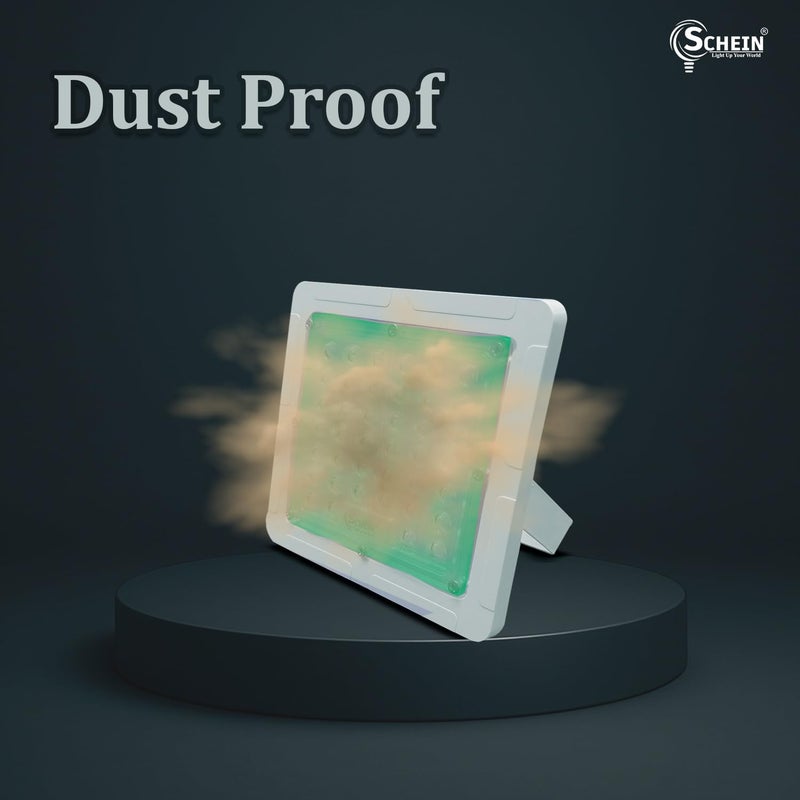 Shein ضوء الفيضانات LED الأخضر SHFL-30W | هيكل بولي كربونات | معتمد من BIS و ISO | إضاءة خارجية مقاومة للماء والغبار | مصباح عالي السطوع موفر للطاقة | عبوة من 1 - Image 4