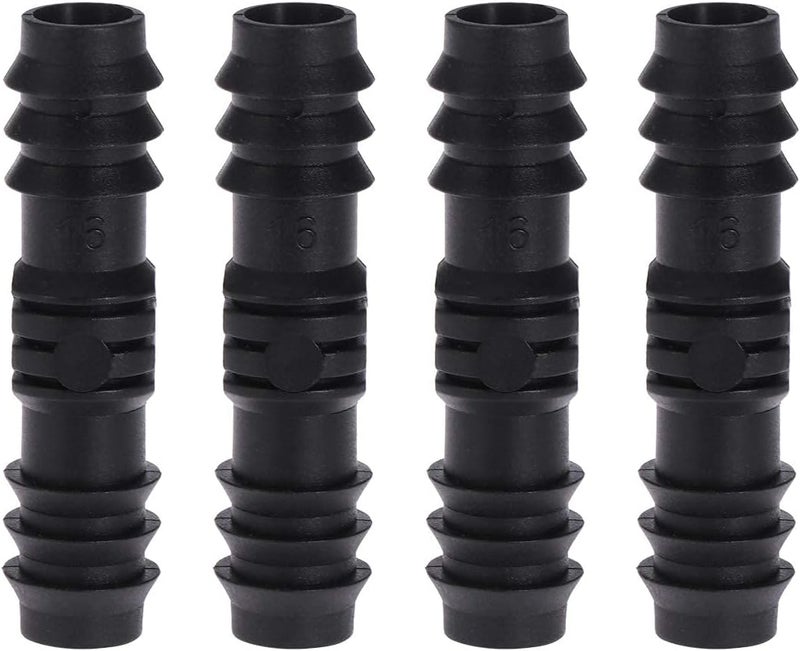 Bahels 20 PCS Atomization Irrigation Fittings Kit Tubing Connector Straight Barbed Connectors for Rain Bird and Compatible Drip or Sprinkler System Parts - Image 1
