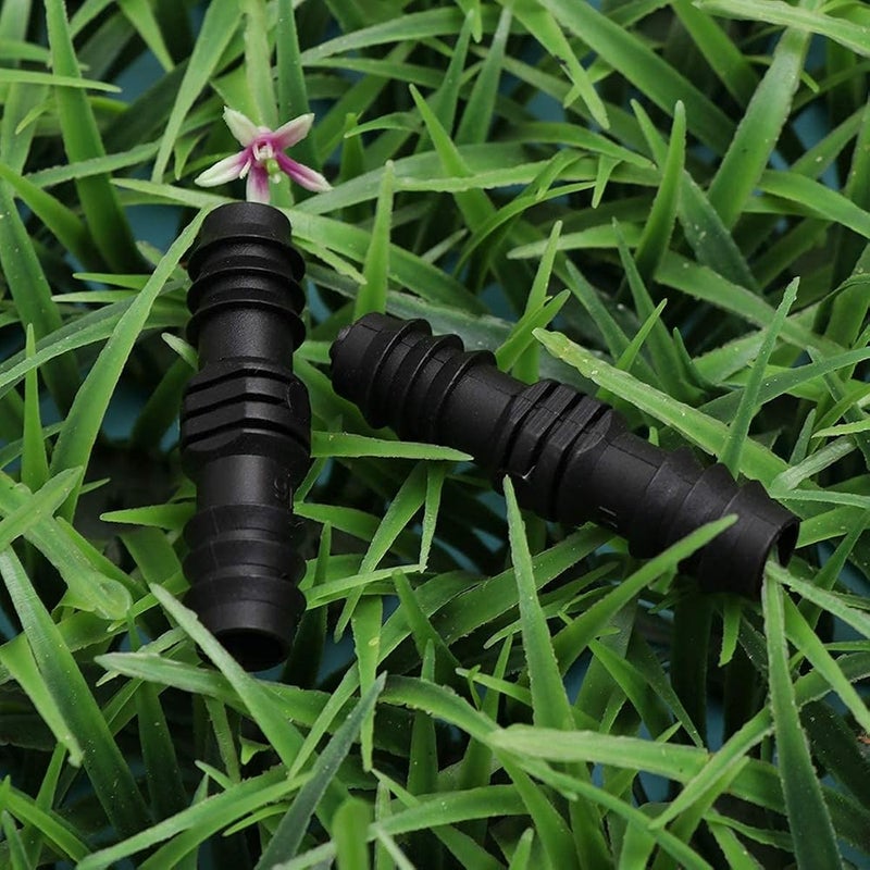 Bahels 20 PCS Atomization Irrigation Fittings Kit Tubing Connector Straight Barbed Connectors for Rain Bird and Compatible Drip or Sprinkler System Parts - Image 4
