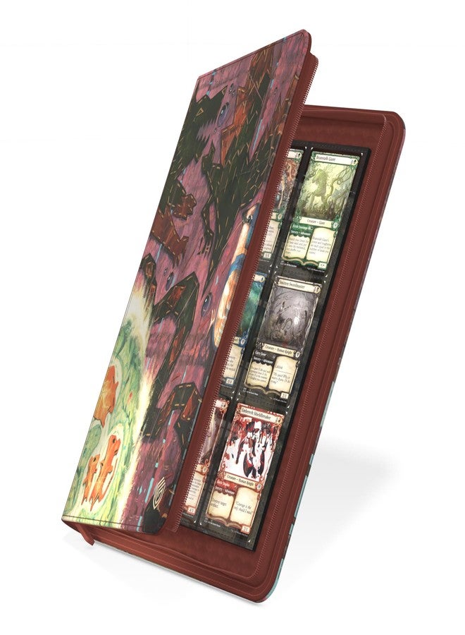 Ultimate Guard - Zipfolio 360 Xenoskin - Magic: The Gathering - Bloomburrow - Season of the Burrow - Image 2