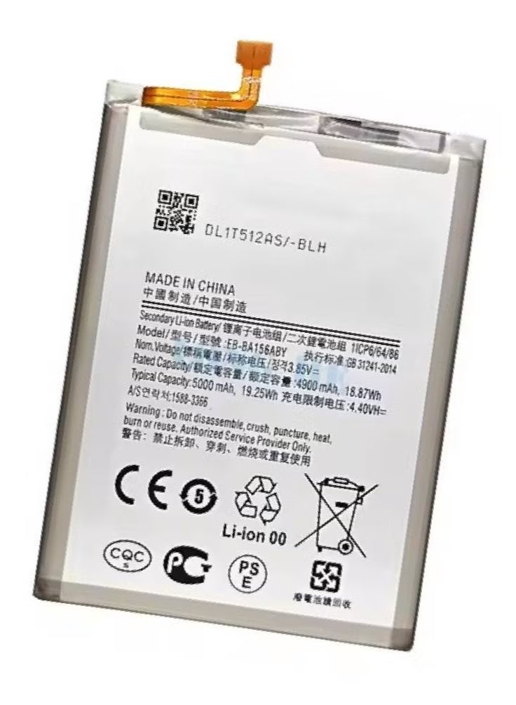 MUNTAQI High-Capacity Replacement Internal Battery for Samsung Galaxy A15 5G / 4G â€“ Premium Lithium-Ion Mobile Phone Battery for Fast Charging, Extended Battery Life & Stable Performance â€“ Safe, Easy-to-Install Power Replacement for A15 Models - Image 2