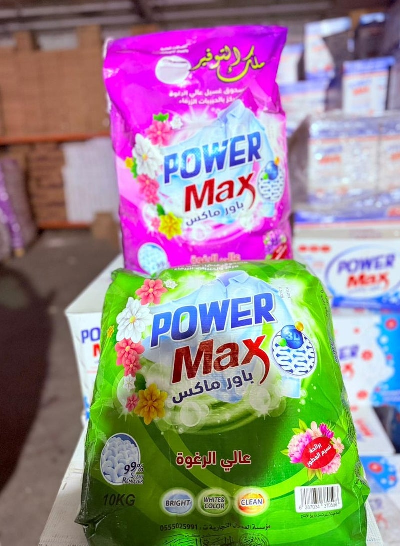 Generic Power Max for regular washing machines, high foam, 10 kg  - Image 2