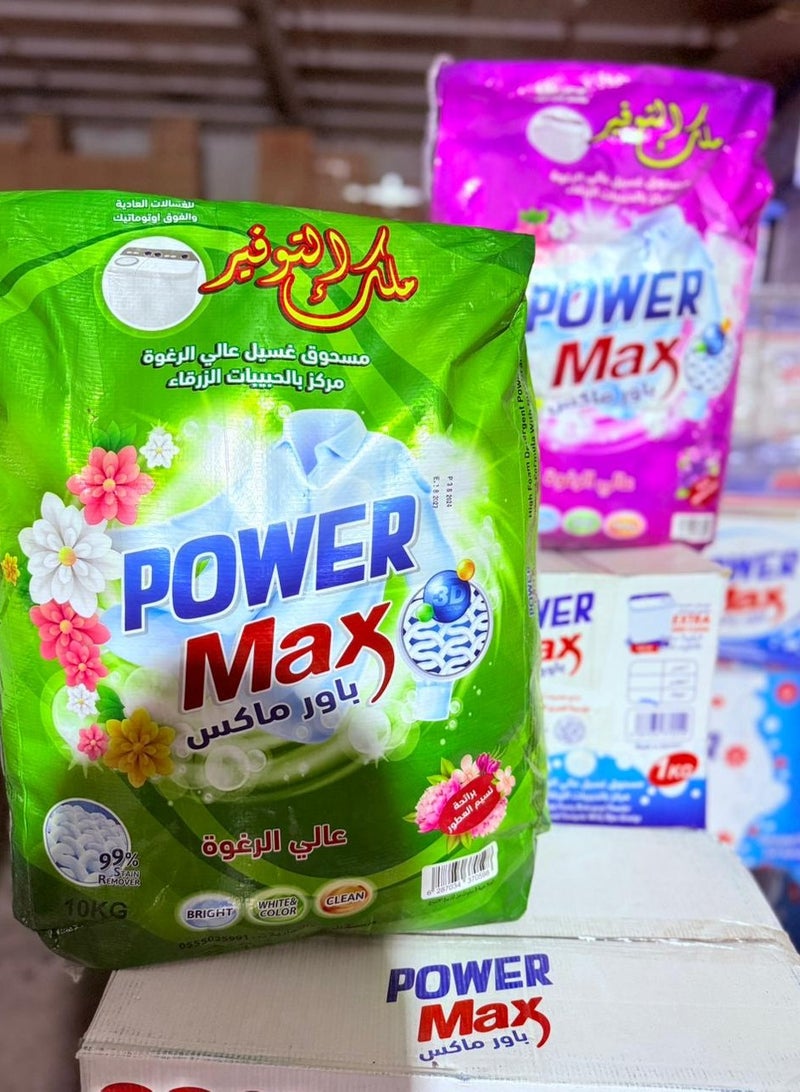 Generic Power Max for regular washing machines, high foam, 10 kg  - Image 3