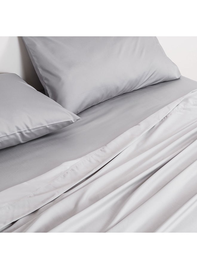 AMBRA Ambra 6pcs 1000tc egyptian cotton sheet set beige size king  - Image 2