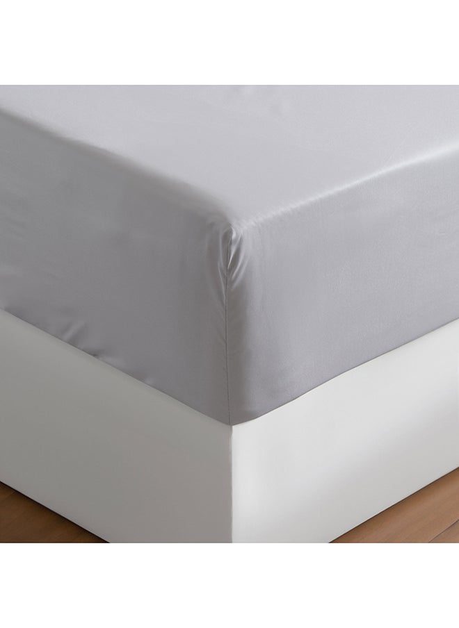 AMBRA Ambra 6pcs 1000tc egyptian cotton sheet set beige size king  - Image 1