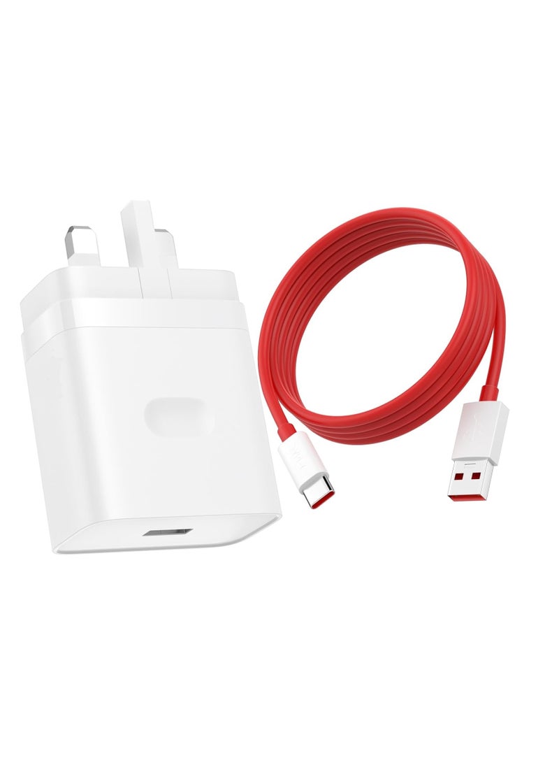 محول طاقة 100 واط، شاحن USB قابس شاحن نوع A شاحن حائط VOOC شاحن سريع مع كابل USB C بطول 1 متر متوافق مع Oppo Find X9 X8 X7 X6 X5 X5 Lite X3 X2 Pro A98 A78 A79 A58 A38 Reno 14F 14 13 12 F 11F 10 9 8 7 6 5 4 و Realme 15/C15/C71/Gt7 - Image 2