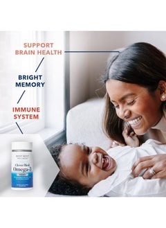 Best Nest Wellness Clever Bird Omega 3 Fish Oil Dha + Epa Fatty Acids Immune Support Supplement 956Mg Omega 3 Gluten Free Non Gmo Includes Bonus Top Smart Brain Guide (Value $19.95) 30 Burpless Softgels  - Image 4