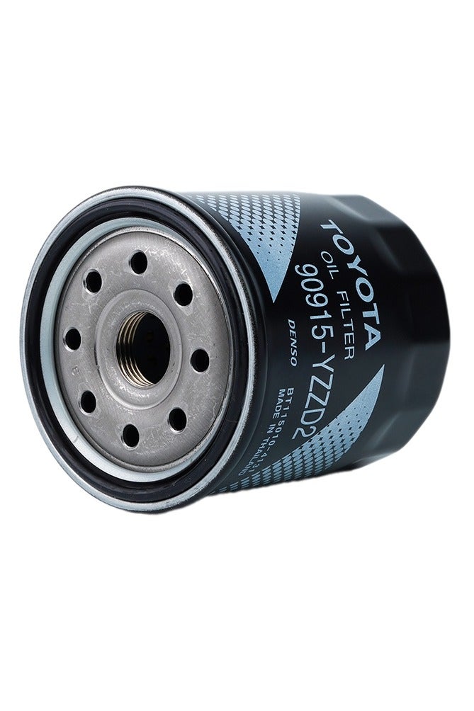 تويوتا فلتر زيت تويوتا أصلي 90915-YZZD2 – متوافق مع هايس، هايلوكس، فورتشنر، برادو، انوفا، كوستر - Image 2