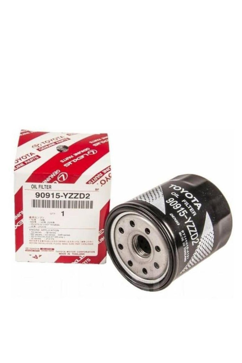 تويوتا فلتر زيت تويوتا أصلي 90915-YZZD2 – متوافق مع هايس، هايلوكس، فورتشنر، برادو، انوفا، كوستر - Image 4