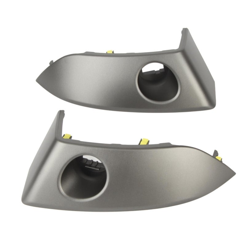 Center Dash Air Vent Trim: ABS Material, OE Number 55412 42060 B1 - Direct Fit Replacement Radio Bezel Trim for RAV4 2006-2012 Dashboard Instrument Cluster Panel - Image 1
