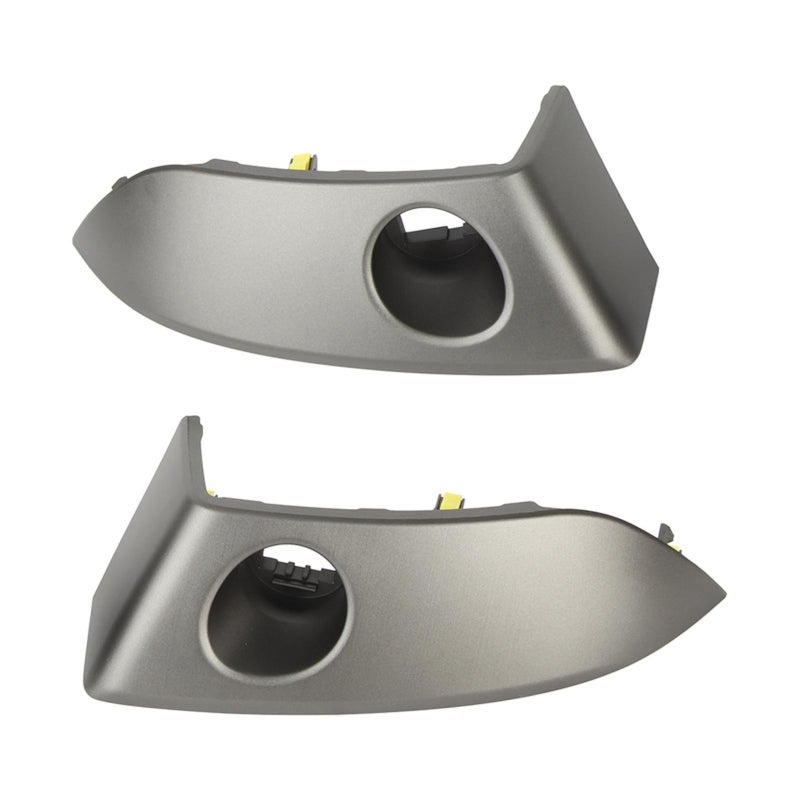 Center Dash Air Vent Trim: ABS Material, OE Number 55412 42060 B1 - Direct Fit Replacement Radio Bezel Trim for RAV4 2006-2012 Dashboard Instrument Cluster Panel - Image 3