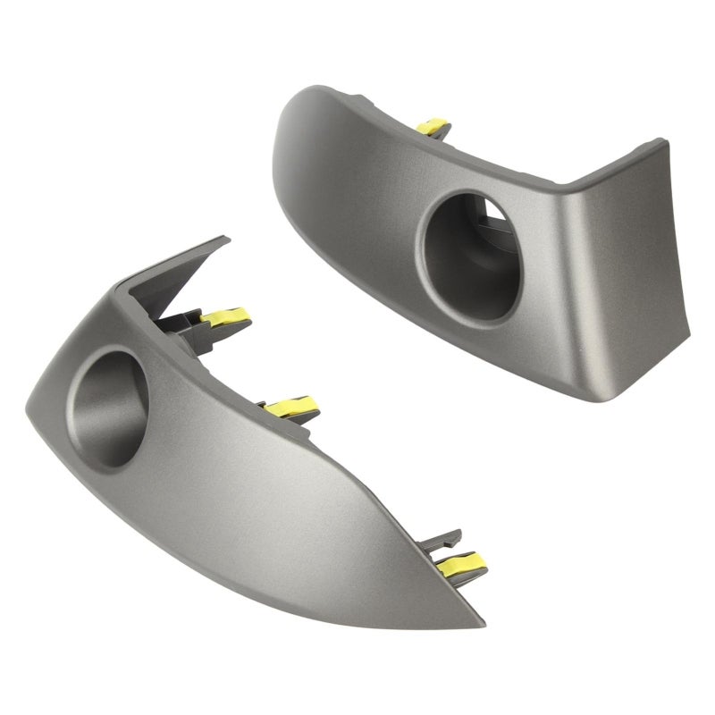 Center Dash Air Vent Trim: ABS Material, OE Number 55412 42060 B1 - Direct Fit Replacement Radio Bezel Trim for RAV4 2006-2012 Dashboard Instrument Cluster Panel - Image 4