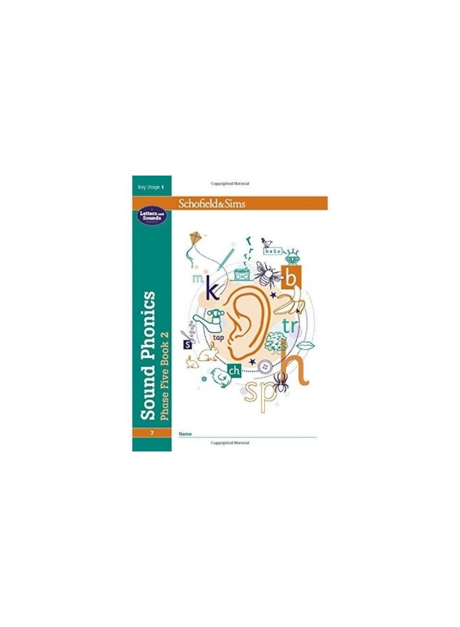 كتاب الصوتيات المرحلة الخامسة 2: المرحلة الابتدائية 1، الأعمار 5-7 - Image 1