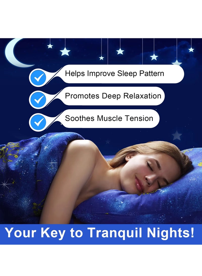 Yecuce 90g Magnesium Sleep Cream Pure Magnesium Body Cream 100% Pure Natural Magnesium Cream for Better Sleep Relief & Relaxation Relieve Muscle Tension Organic Magnesium Cream for Legs Arms Neck Wrist Thigh  - Image 3