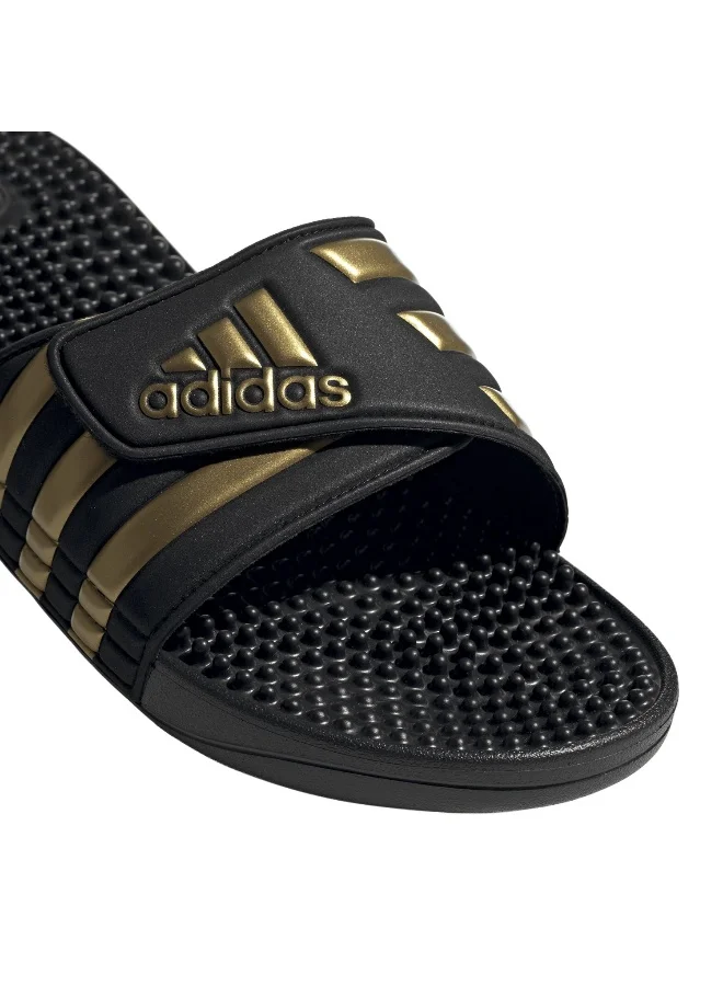 Adidas Adidas Adissage U Black Sportswear Sandals/Slippers For Unisex