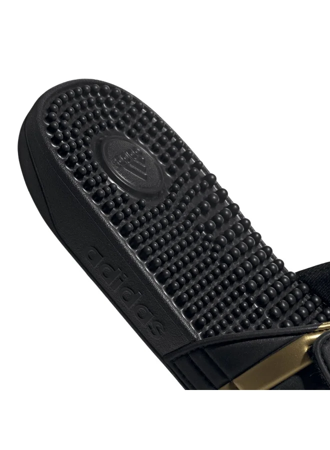 Adidas Adidas Adissage U Black Sportswear Sandals/Slippers For Unisex