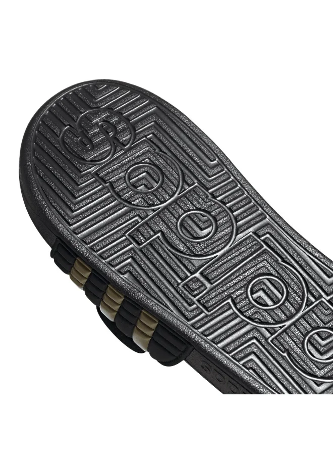 Adidas Adidas Adissage U Black Sportswear Sandals/Slippers For Unisex