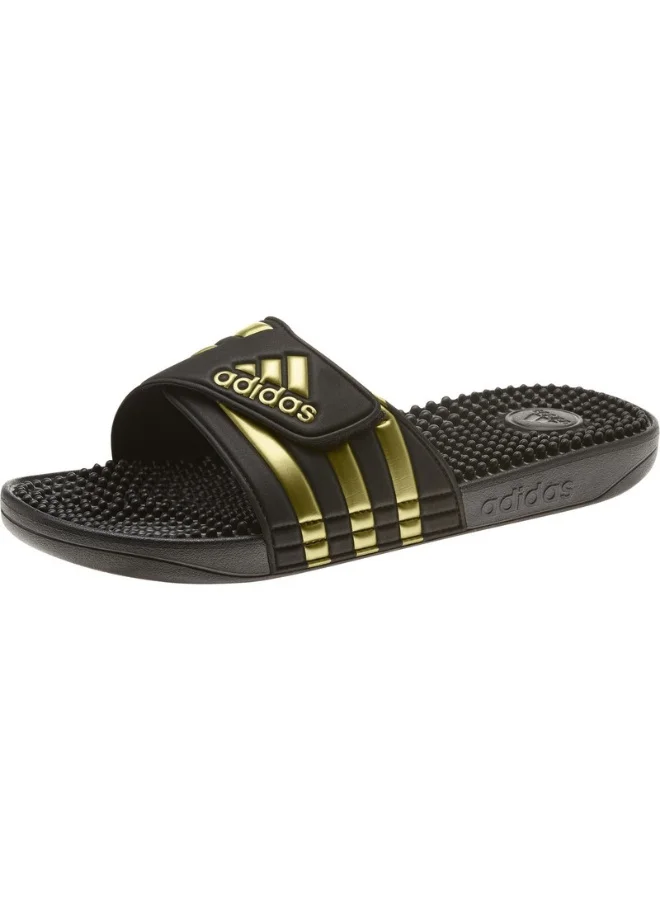 Adidas Adidas Adissage Black Sportswear Slides For Unisex 4